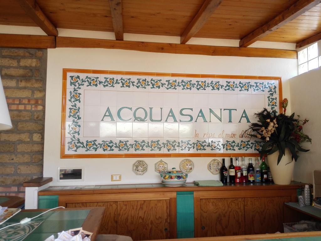Hotel Acquasanta Terracina Luaran gambar